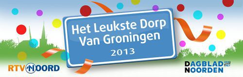 Het leukste dorp van Groningen, stem op Warffum!