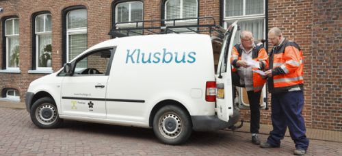NAM zet gratis klusbus in.