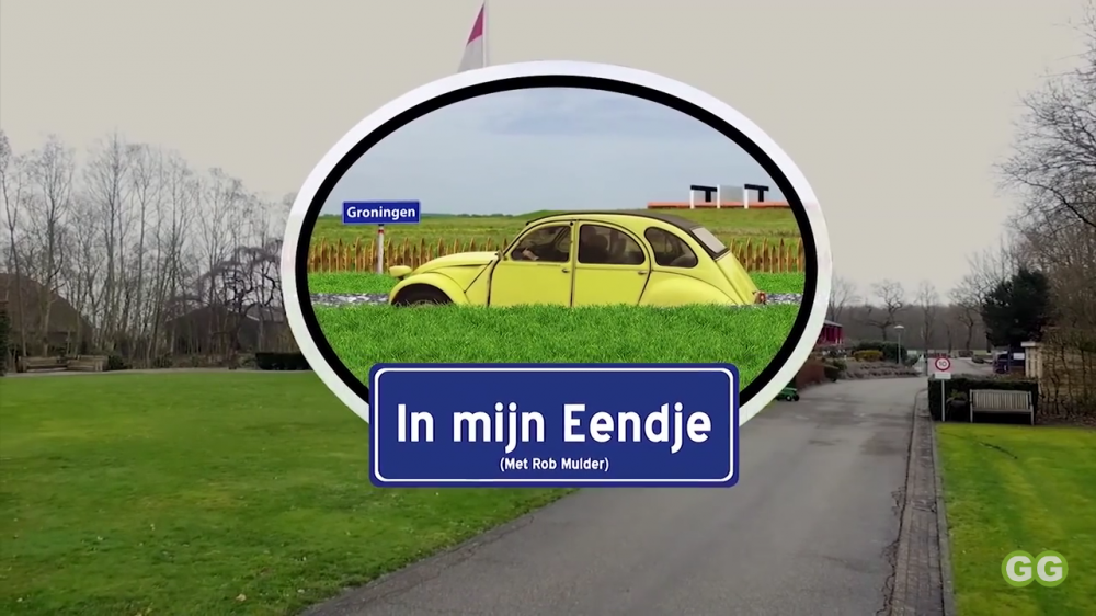 Rob Mulder In mijn eendje